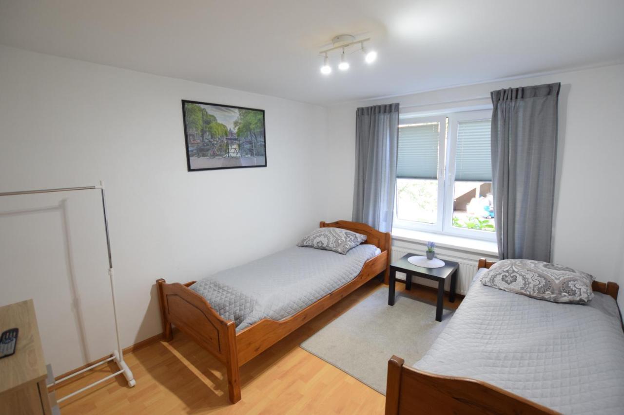 Apartamento Johnny House Suwałki Exterior foto