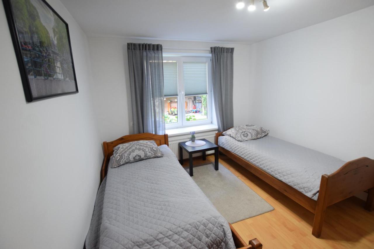 Apartamento Johnny House Suwałki Exterior foto