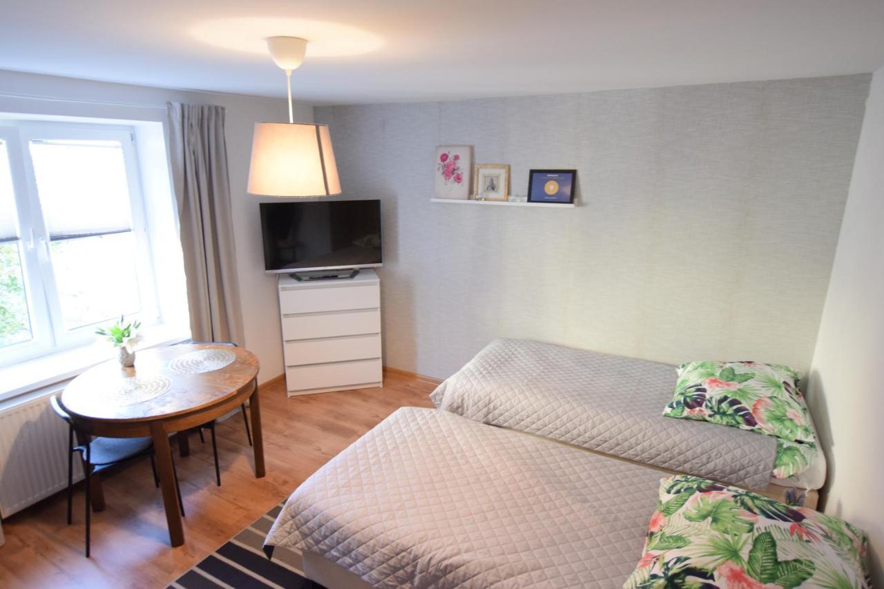 Apartamento Johnny House Suwałki Exterior foto