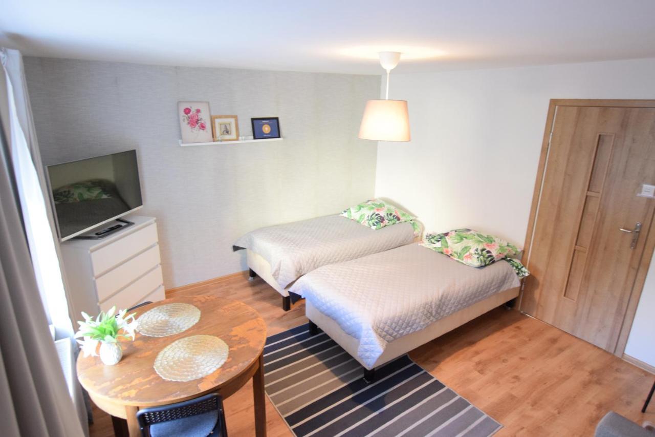 Apartamento Johnny House Suwałki Exterior foto