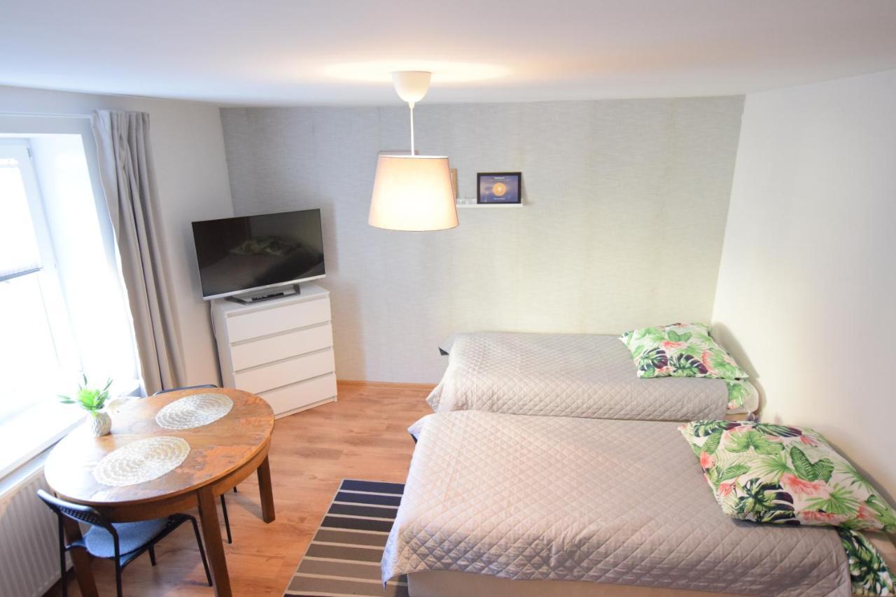 Apartamento Johnny House Suwałki Exterior foto