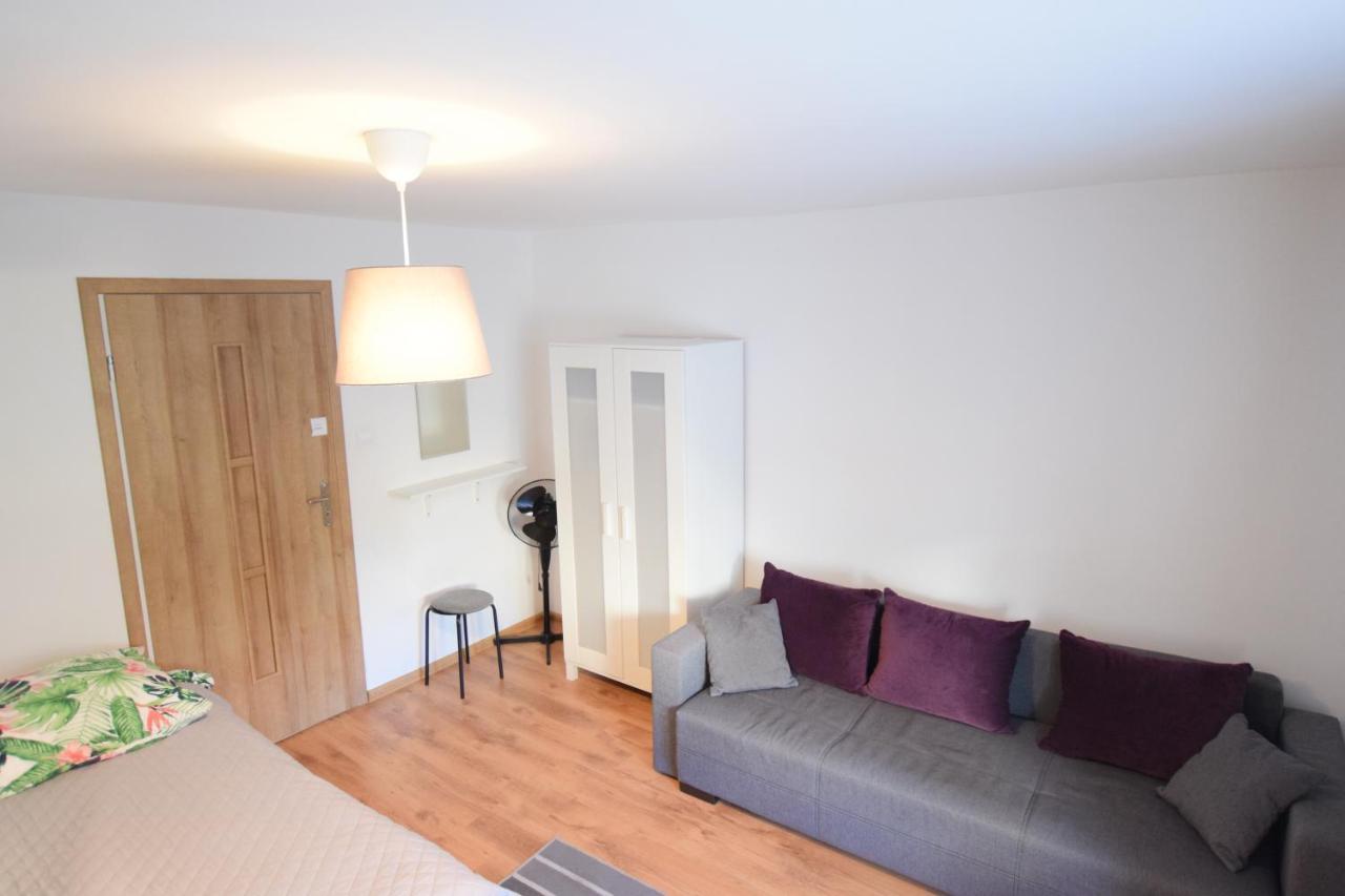 Apartamento Johnny House Suwałki Exterior foto
