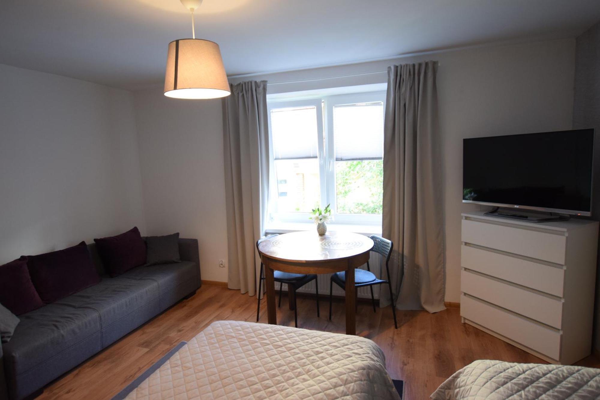 Apartamento Johnny House Suwałki Exterior foto