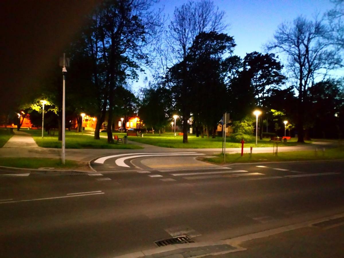 Apartamento Johnny House Suwałki Exterior foto