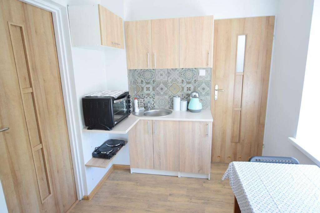 Apartamento Johnny House Suwałki Exterior foto