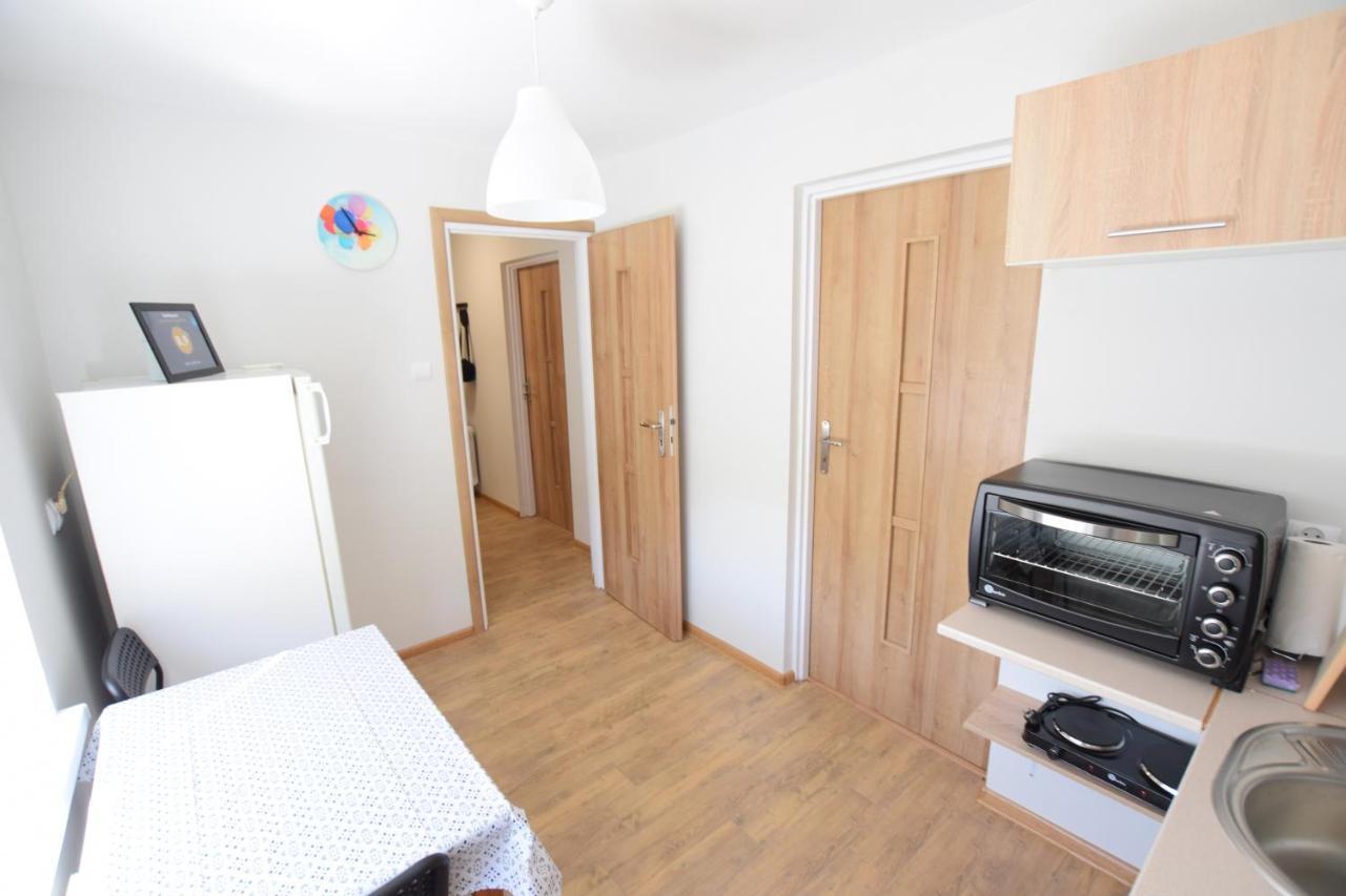 Apartamento Johnny House Suwałki Exterior foto