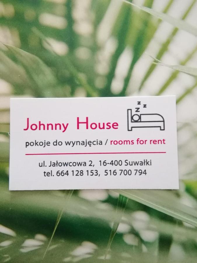 Apartamento Johnny House Suwałki Exterior foto